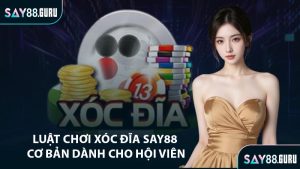 Luật chơi Xóc Đĩa SAY88 cơ bản dành cho hội viên